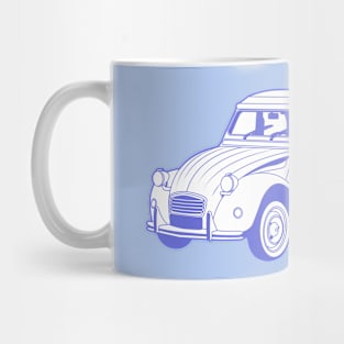 2CV Illustration Vector Design Mug